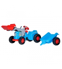 Детский педальный трактор Rolly Toys Kiddy Classic NEW 630042